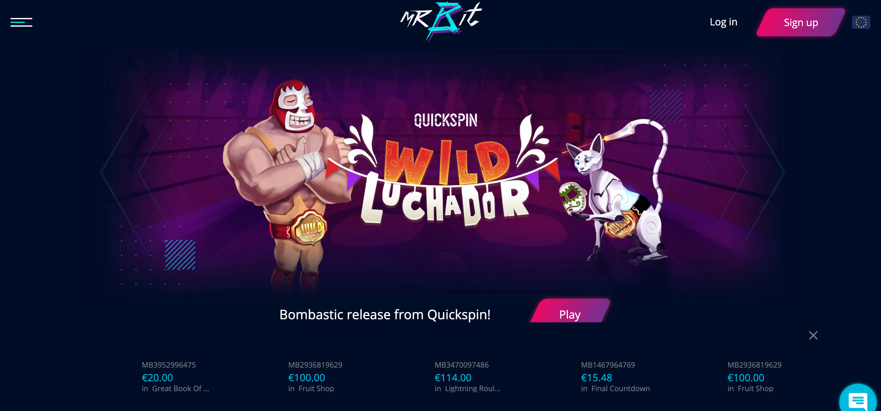 mr bit casino